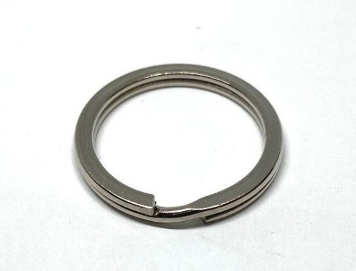 Nikkel lapos kulcskarika 23 mm