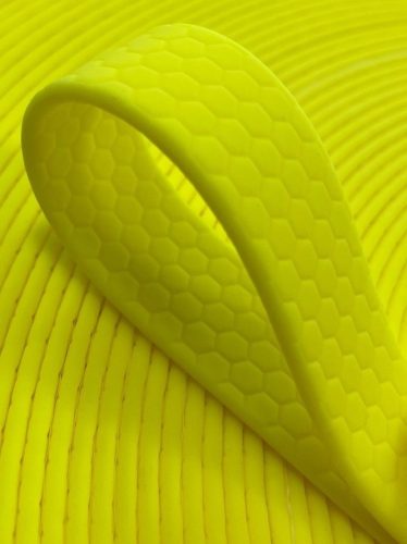 Neon sárga vízálló heveder HEXA 10 mm
