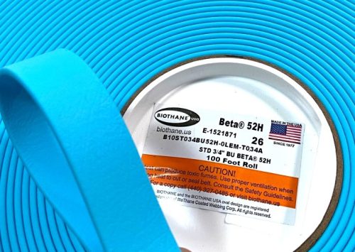 Skyan Blue BioThane® Beta 19 mm