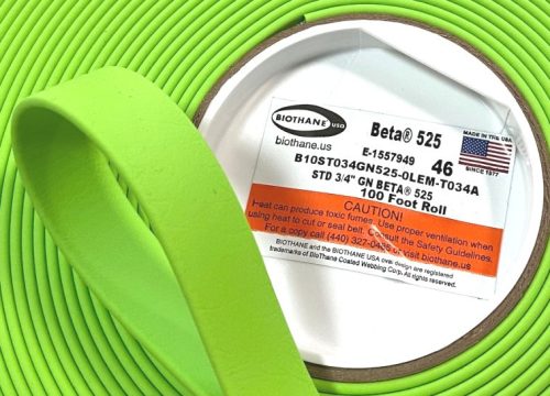 Apple Green BioThane® Beta 19 mm